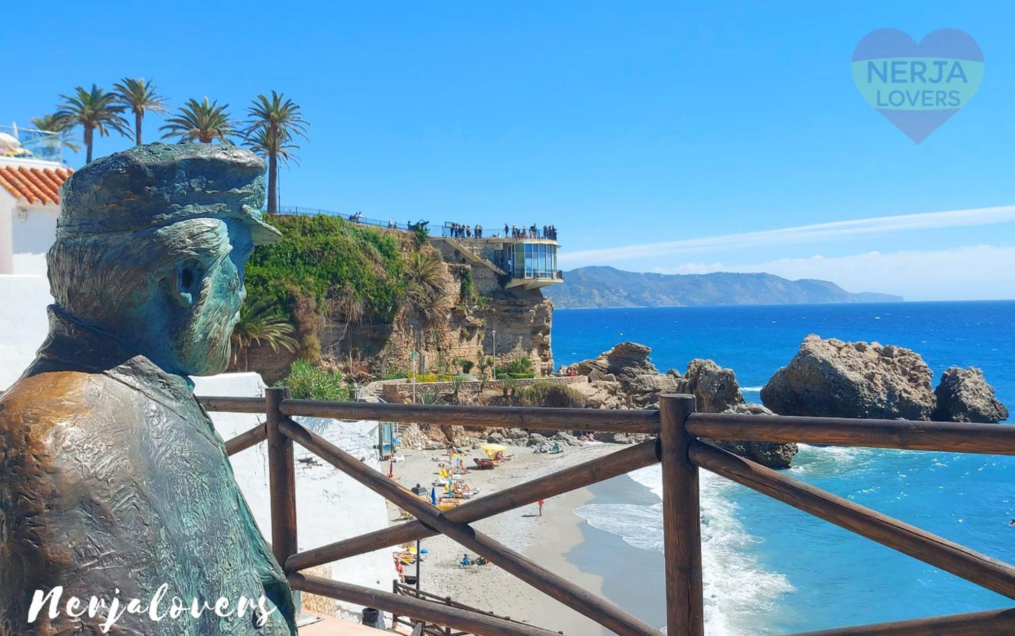 Apartamento La Casa Del Abuelo Nerja Exteriör bild